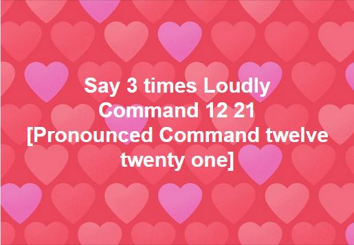 Command 12 21
Command 12 21
Command 12 21