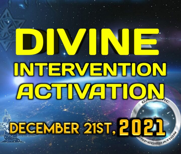 Make this viral! DIVINE INTERVENTION ACTIVATION DECEMBER 21st, 2021