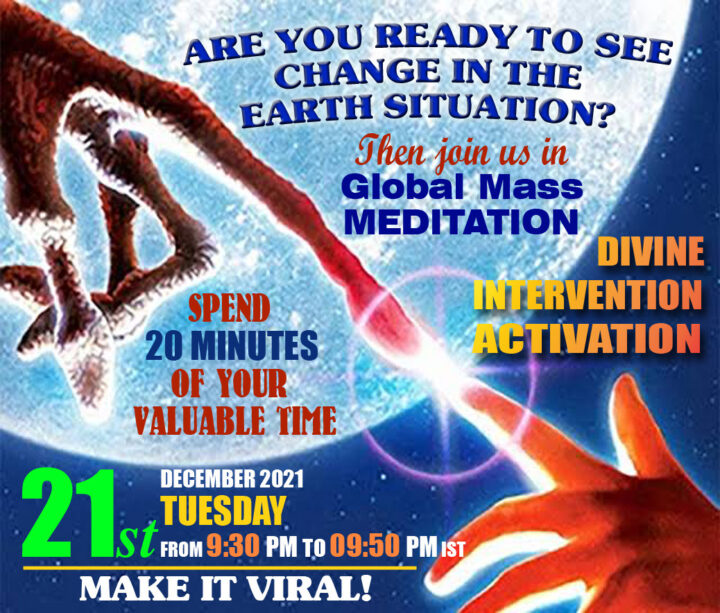 Final call for DIVINE INTERVENTION ACTIVATION