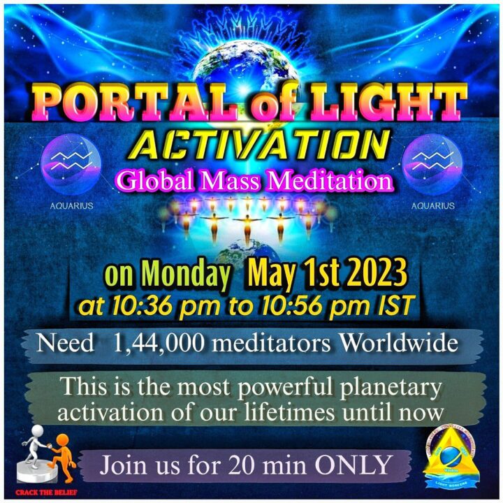 Portal of Light Activation Meditation: Posters & Promos