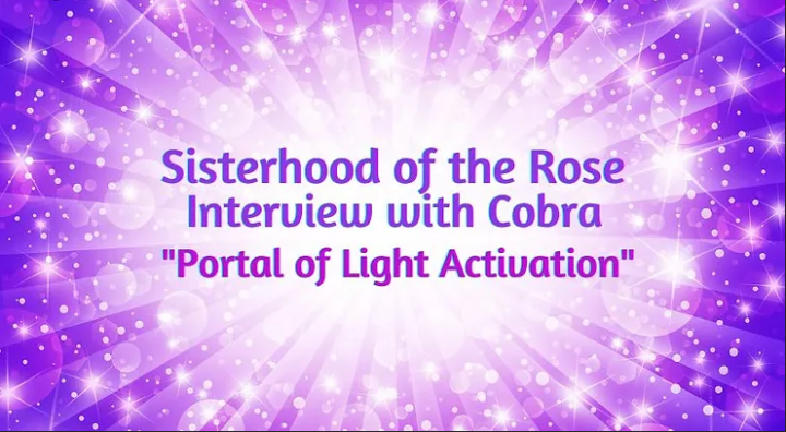 SOTR Interview with Cobra – “Portal of Light Activation” on May 1st 2023