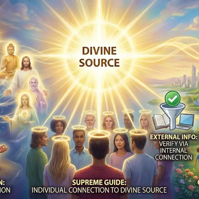 అసెన్షన్ - డివైన్ మూలం