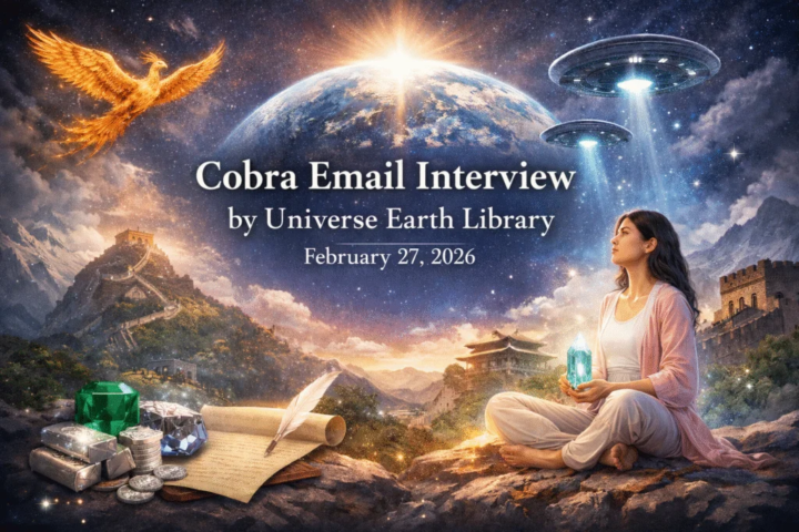 Cobra Email Interview by Universe Earth Library February 27th, 2026